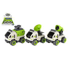 Teddies Auto vesmírné plast 7x10cm na setrvačník 3 druhy