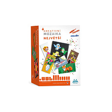 Mozaika SEVA největší plast 2904 dílků v krabici 27x19x19cm