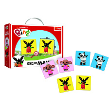 Trefl Pexeso Maxi Králíček Bing 24 kusů společenská hra v krabici 37x29x6cm 24m+ Trefl Pexeso Maxi Králíček Bing 24 kusů společenská hra v krabici 37x29x6cm 24m+