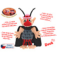 Mikro Trading Příběhy včelích medvídků Pučmeloud plyšový 26cm česky mluvící na baterie v sáčku 0m+