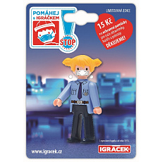 IGRÁČEK Pomáhej s Igráčkem - policistka