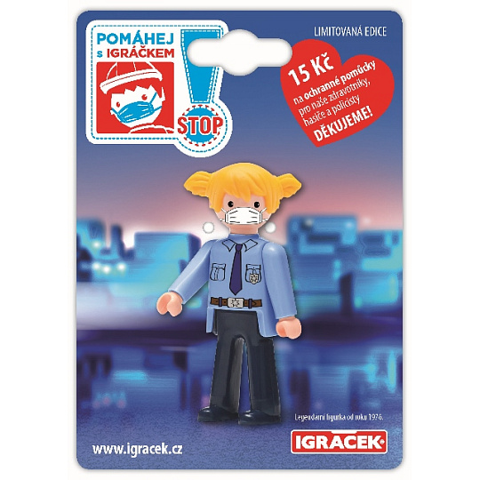 IGRÁČEK Pomáhej s Igráčkem - policistka