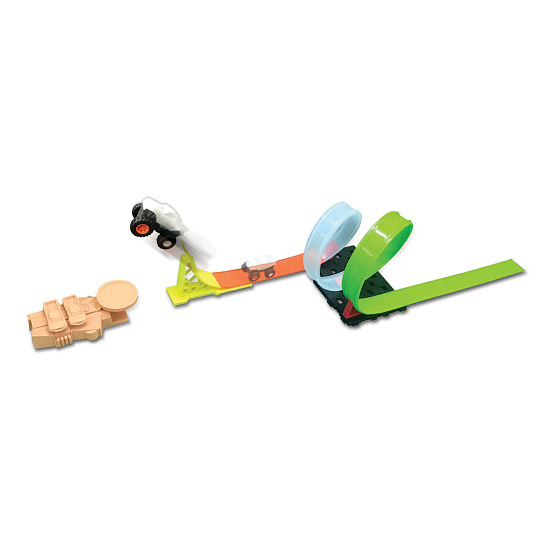 Maisto - Cyber Racers set, Micro Monster spin and smash Maisto - Cyber Racers set, Micro Monster spin and smash