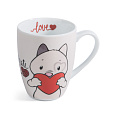 NICI hrnček Mačička "Celebrate Love" 310ml, porcelán, v darčekovej krabičke