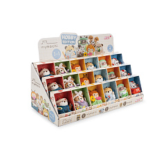NICI MyMochi display Hobby 8cm, 18ks assort, plný 3v1