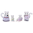 Sylvanian Families 5814 Rodina  sněžných levhartů