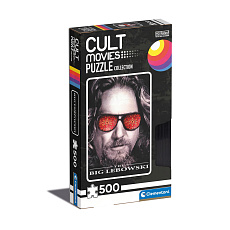 Clementoni Puzzle 500 dílků Kultovní film - The Big Lebowski