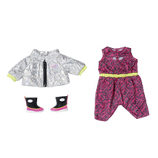 Zapf BABY born Oblečení na skútr Deluxe, 43 cm