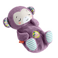 Mattel FP mazlivá a uklidňující fialová opička