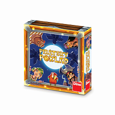 Dino PIRÁTSKÁ TRUHLICE Dětská hra Dino PIRÁTSKÁ TRUHLICE Dětská hra