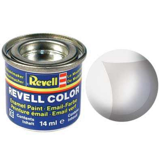 Revell Barva emailová - 32102: matná čirá (clear mat)