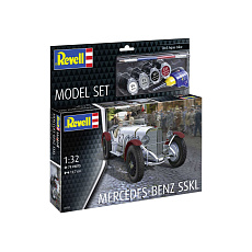 Revell ModelSet auto 67737 - Mercedes-Benz SSKL (1:32)