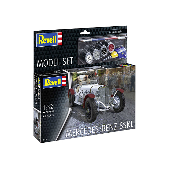 Revell ModelSet auto 67737 - Mercedes-Benz SSKL (1:32)