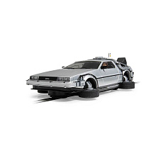 Scalextric Autíčko Film & TV SCALEXTRIC C4541 - Back To The Future 2 - Flying Time Machine (1:32)