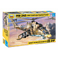 Zvezda Model Kit vrtulník 4812 - MIL Mi-24P Russ.Attack Helicopter (1:48)