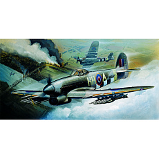 Academy Model Kit letadlo 12462 - TYPHOON MK.IB (1:72)