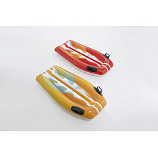 Intex Lehátko/plovací deska s úchyty nafukovací 112x62cm 2 barvy