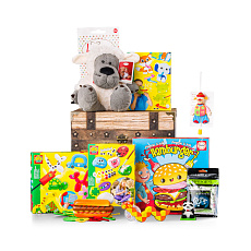 TRUHLA hraček Truhla plná hraček „Alex“ TRUHLA hraček Truhla plná hraček „Alex“