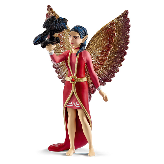 Schleich 70586 víla Nuray s havranem Munynem
