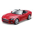 Bburago - Auta HOBBY, Fiat 124 Spider, červená, 1:24