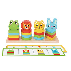 Rappa Dvěděti Nasazování zvířecí kamarádi