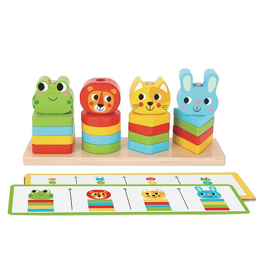 Rappa Dvěděti Nasazování zvířecí kamarádi