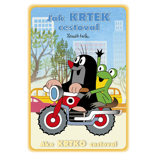 Omalovánka A5 Jak Krtek cestoval Omalovánka A5 Jak Krtek cestoval