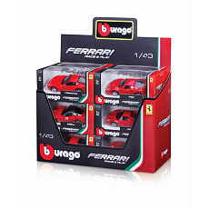 Bburago Auto Bburago 1:43 FERRARI ASSORT