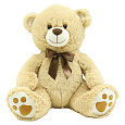 Steppos Mac Toys STEPPOS Plyšový medvídek světle hnědý 40 cm