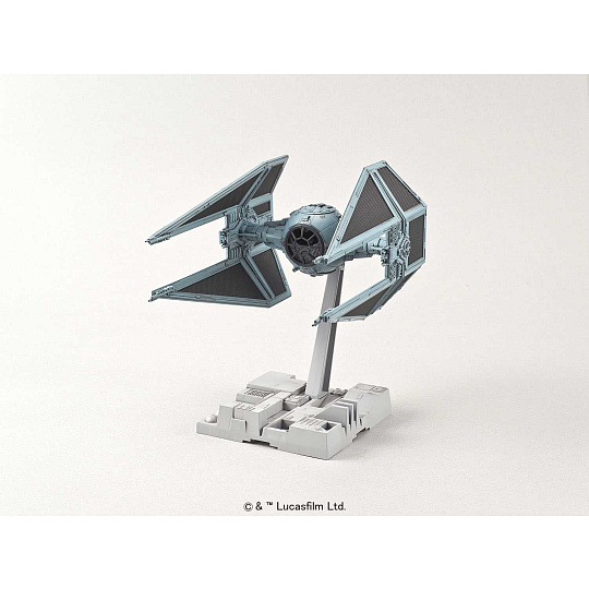 Revell Plastic ModelKit BANDAI Star Wars 01212 - TIE Interceptor (1:72)