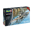 Revell Plastic ModelKit loď 05096 - German Battleship WWII TIRPITZ (1:350)