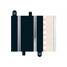 Scalextric Rozšíření trati SCALEXTRIC C8207 - Half Straight 175mm (2)