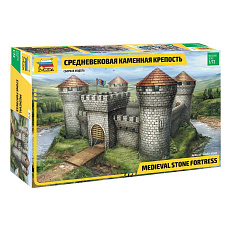 Zvezda Model Kit diorama 8510 - Medieval Stone Fortress (RR) (1:72) Zvezda Model Kit diorama 8510 - Medieval Stone Fortress (RR) (1:72)