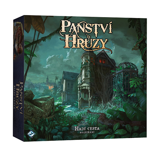 Panství hrůzy: Hadí cesta – rozšíření Panství hrůzy: Hadí cesta – rozšíření