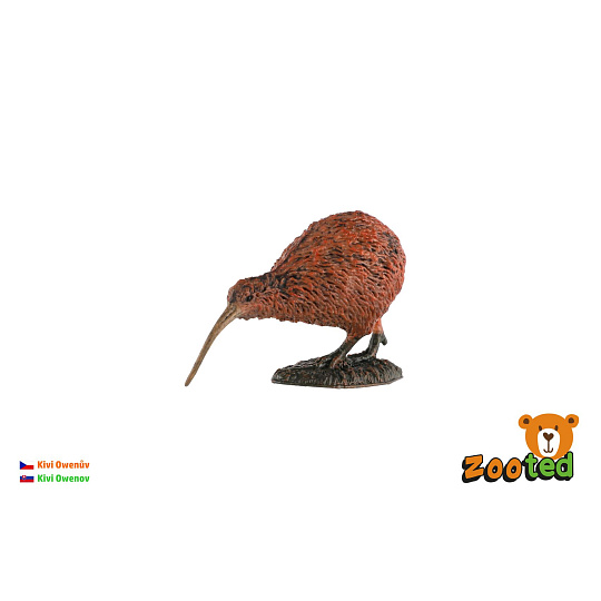 ZOOted Kivi Owenův zooted plast 7cm ZOOted Kivi Owenův zooted plast 7cm