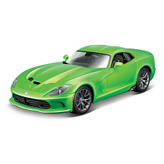 Maisto - 2013 SRT Viper GTS, metal zelená, 1:18 Maisto - 2013 SRT Viper GTS, metal zelená, 1:18