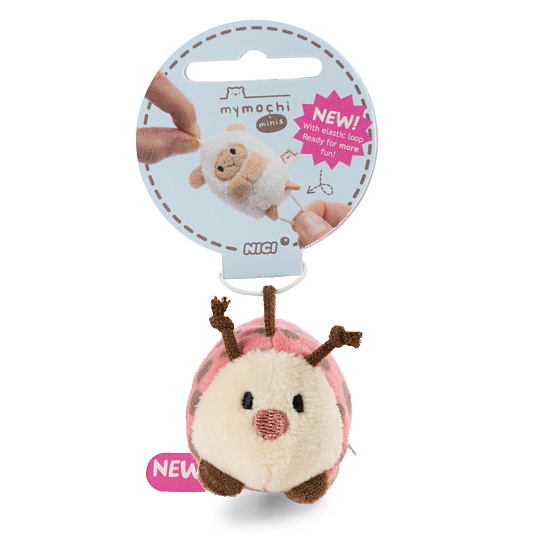 NICI přívěsek MyMochi Beruška Dozz 5cm, ležící