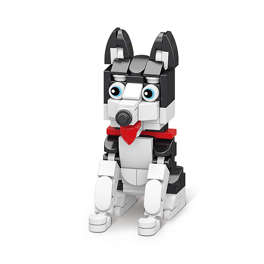 Rappa Stavebnice mini pes