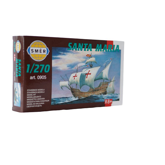 Směr modely plastové SANTA Maria loď 1:270 Směr modely plastové SANTA Maria loď 1:270