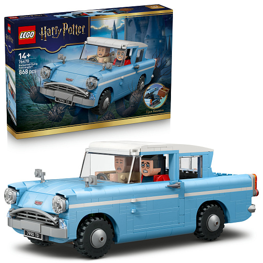 LEGO Harry Potter™ 76470 Kouzelné létající auto Ford Anglia™