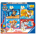 Ravensburger Moje první puzzle Tlapková patrola 2/3/4/5 dílků