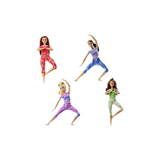 Mattel Barbie V pohybu, různé druhy Mattel Barbie V pohybu, různé druhy