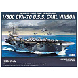 Academy Model Kit loď 14209 - USS CARL VINSON (1:800)