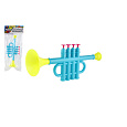 Trubka/Trumpeta plast 25cm 2 barvy v sáčku