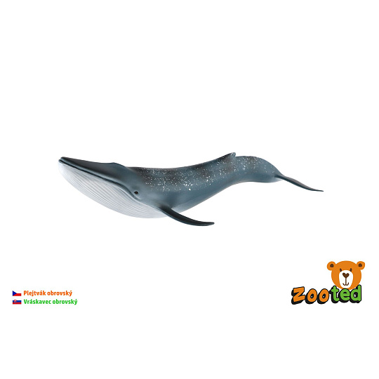 ZOOted Plejtvák obrovský zooted plast 27cm 