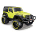 Maisto RC - 1:16 Jeep Wrangler Rubicon Off-Road RC, žltý