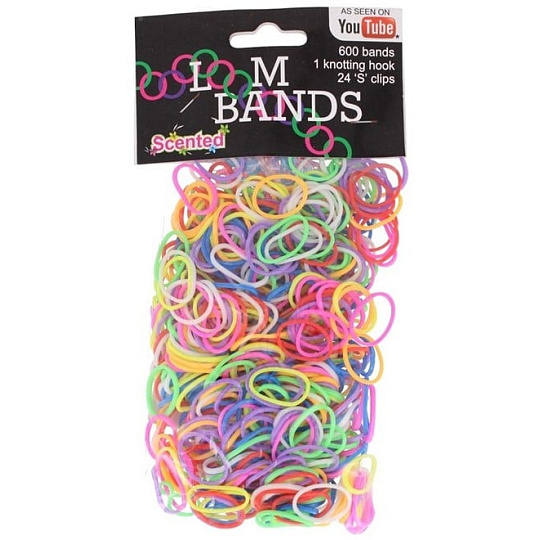 Rappa LOOM gumičky voňavé 600 ks 2