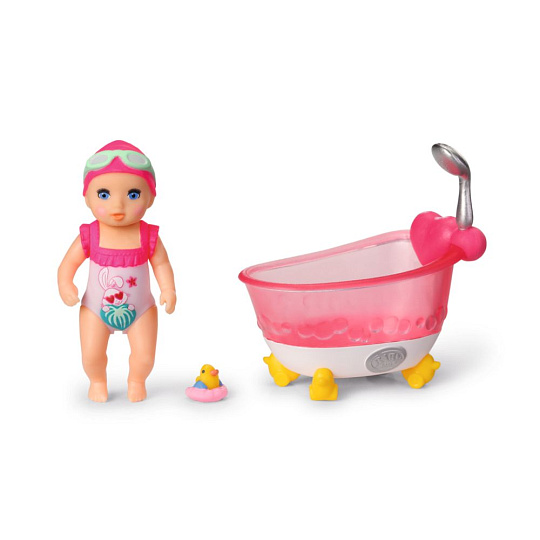 Zapf BABY born Minis Sada s vanou a panenkou