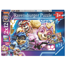 Ravensburger Tlapková patrola ve velkofilmu 2x12 dílků Ravensburger Tlapková patrola ve velkofilmu 2x12 dílků