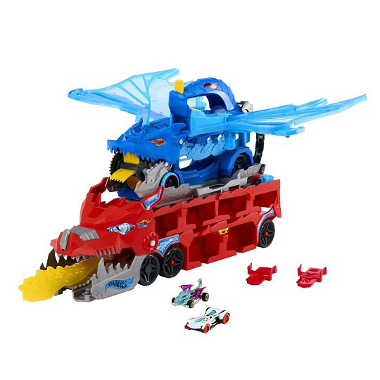 Mattel Hot Wheels CITY ultimátní tahač